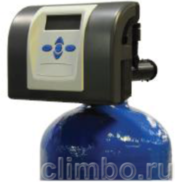 Фильтр умягчения 1252/S5Е Clack счетчик в сборе (РУС) — фото товара