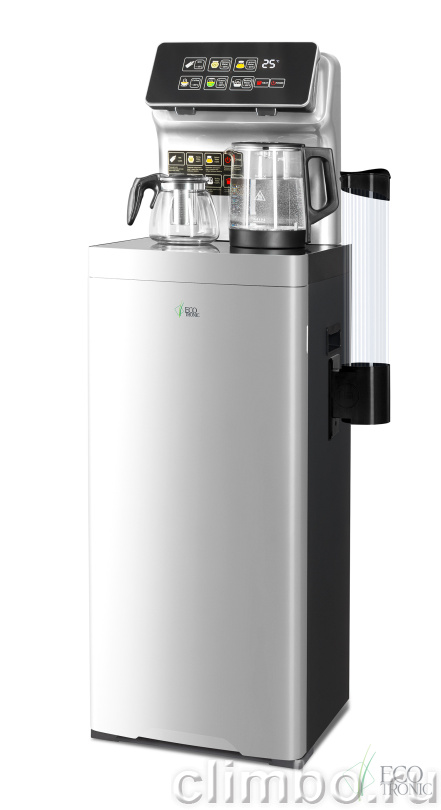 Кулер с чайным столиком Teabar Ecotronic TB15-LNR silver — фото товара