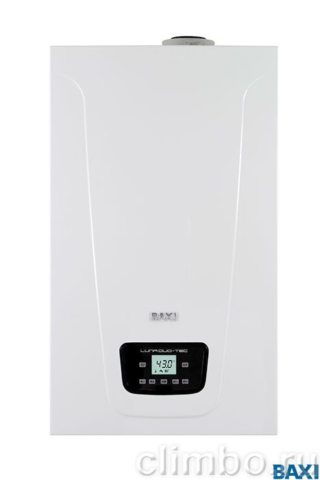 Котел газовый настенный конденсационный BAXI LUNA Duo-tec E 1.24 (GA) — фото товара