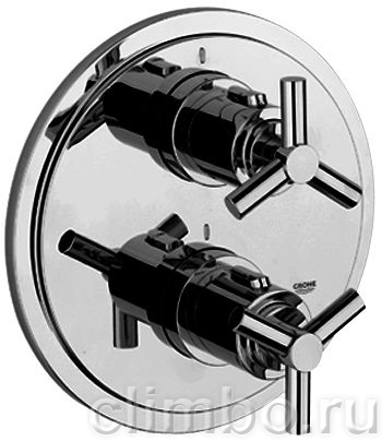 Термостат для душа GROHE Atrio Ypsilon (верхняя монтажная часть), 19394000 — фото товара