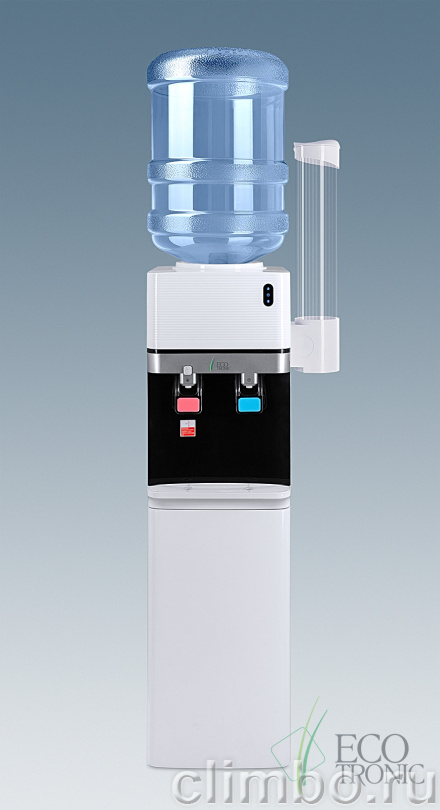 Кулер Ecotronic M41-LCE white-black — фото товара