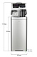Кулер с чайным столиком Teabar Ecotronic TB44-LE silver — фото товара