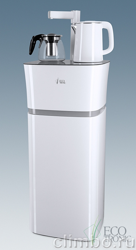 Кулер с чайным столиком Teabar Ecotronic TB11-LE white — фото товара