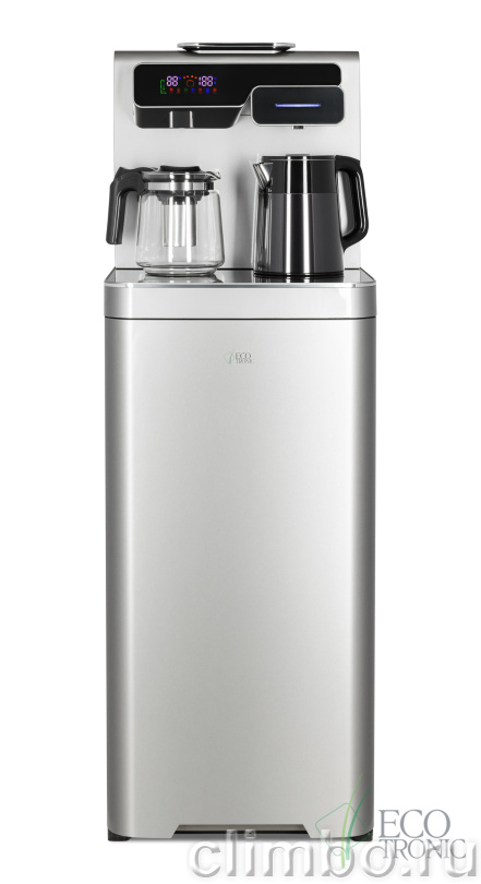 Кулер с чайным столиком Teabar Ecotronic TB44-LE silver — фото товара