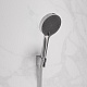 Шланг для душа, серебряный, силиконовый, 1,5м, Оптима Хоум (Optima Home), IDDIS, OPH15SLi19 — фото, детали конструкции