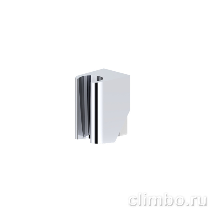Держатель для лейки, глянцевый хром, Оптима Хоум (Optima Home), IDDIS, 090CP4Fi53 — фото, детали конструкции