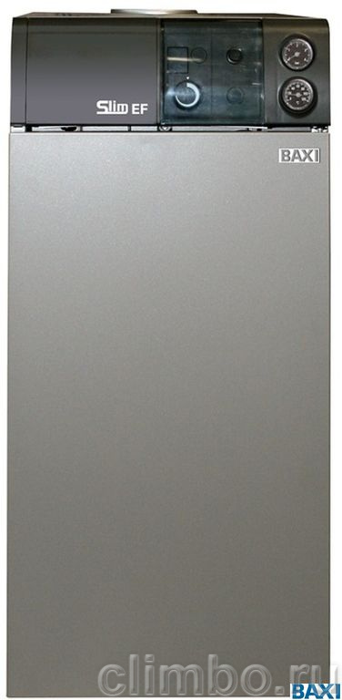 Энергонезависимый газовый котел с чугунным теплообменником BAXI SLIM EF 1.22 — фото товара