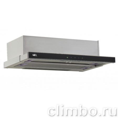 Кухонная вытяжка Atlan SYP-3002 60 см black стекло — фото товара