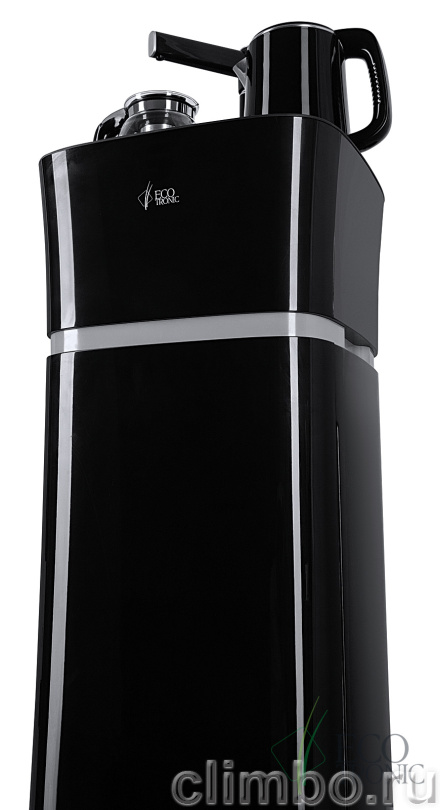 Кулер с чайным столиком Тиабар Ecotronic TB11-LE black — фото товара