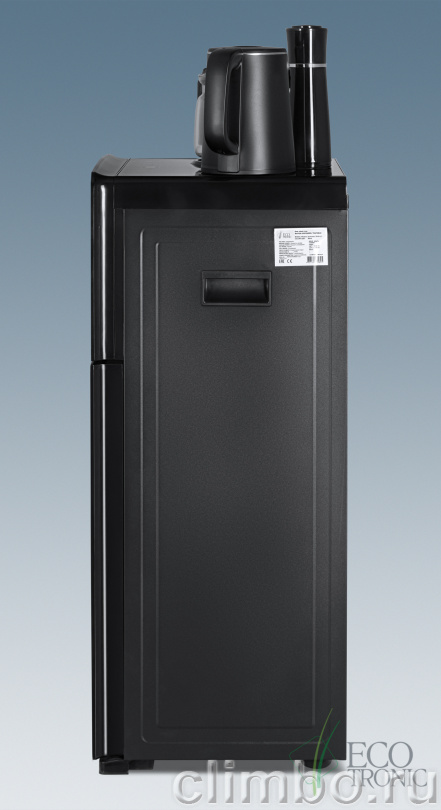 Кулер с чайным столиком Teabar Ecotronic TB18-LE black — фото товара
