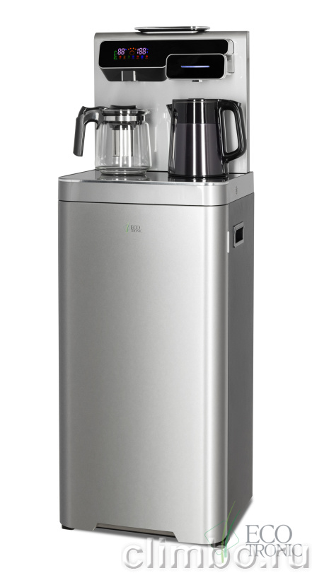 Кулер с чайным столиком Teabar Ecotronic TB44-LE silver — фото товара