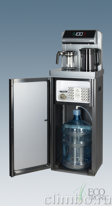 Кулер с чайным столиком Teabar Ecotronic TB24-LNR grey — фото товара