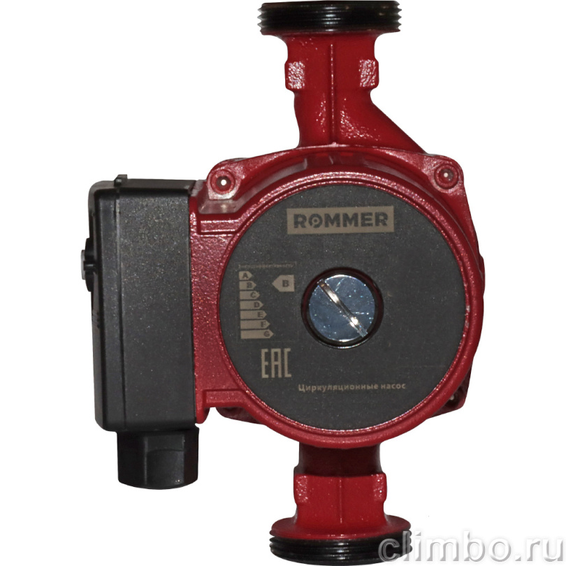 Циркуляционный насос ROMMER 25/60-180 — фото товара