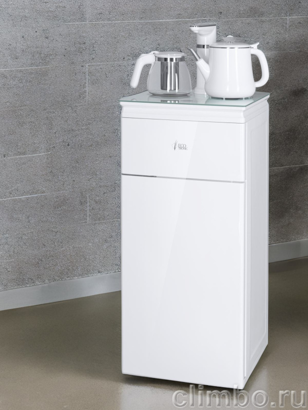 Кулер с чайным столиком Teabar Ecotronic TB61-LNA white — фото товара