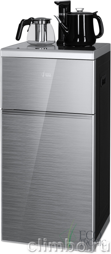 Кулер с чайным столиком Teabar Ecotronic TB60-LNA silver — фото товара