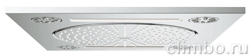 потолочный душ GROHE Rainshower F-series 381x456 мм, 27939001 — фото товара