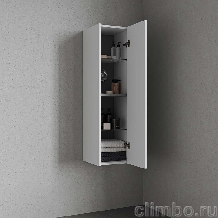 Пенал подвесной, 30 см, белый, Билд (Bild) 2.0, IDDIS, BIL30W1i97 — фото, детали конструкции