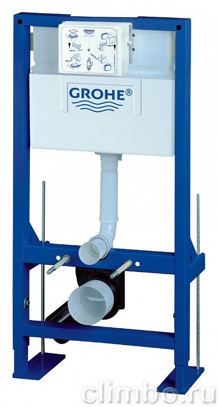 Система инсталляции для унитаза GROHE Rapid SL (1 м), 38586001 — фото товара