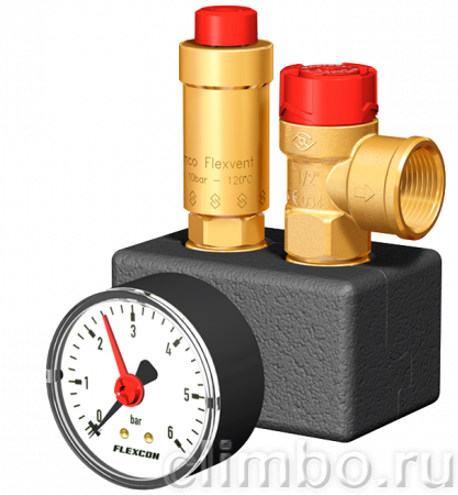 Meibes Группа безопасности котла Flexcon KSG 3/4" EcoPlus — фото товара