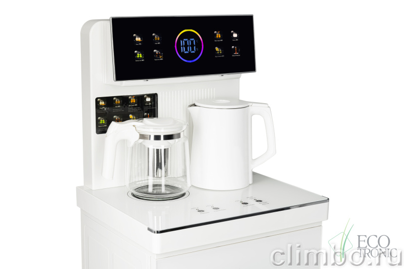 Кулер с чайным столиком Teabar Ecotronic TB25-LNR white — фото товара