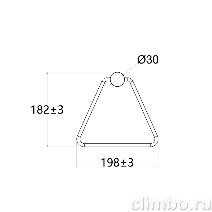 Полотенцедержатель-кольцо, нержавеющая сталь, золото,  Арт (Art), IDDIS, LMARTSO0Zi51 — фото, детали конструкции