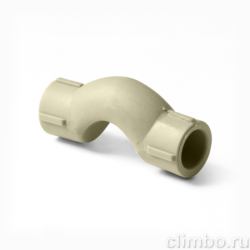 PROAQUAPPR PP-R Обвод с муфтами короткий Серый 32 — фото товара