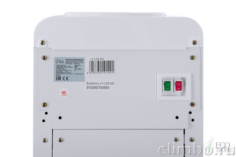 Кулер Ecotronic J1-LCE XS — фото товара