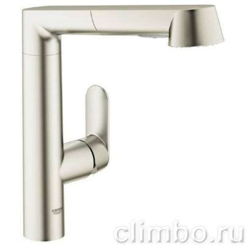Смеситель для кухни GROHE K7 с выдвижным изливом, 32176DC0 — фото товара