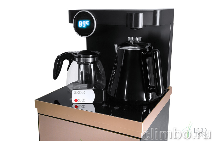 Кулер с чайным столиком Teabar Ecotronic TB12-LNR gold — фото товара