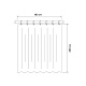 Штора для ванной комнаты, 200*180см, полиэстер, D08P218i11, IDDIS — фото товара