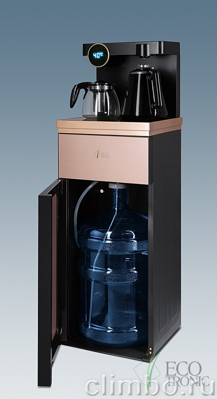 Кулер с чайным столиком Teabar Ecotronic TB12-LNR gold — фото товара