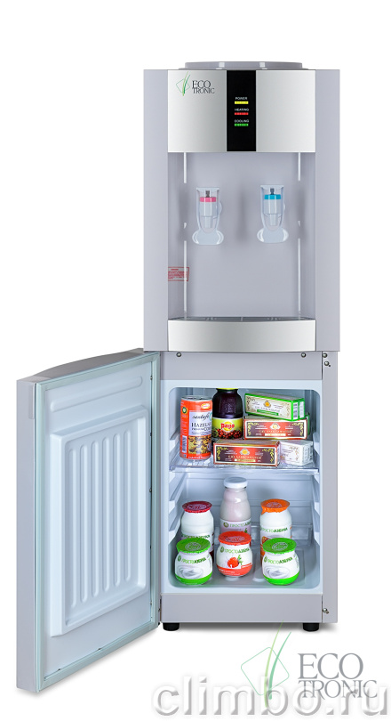 Кулер Ecotronic H1-LF White с холодильником — фото товара