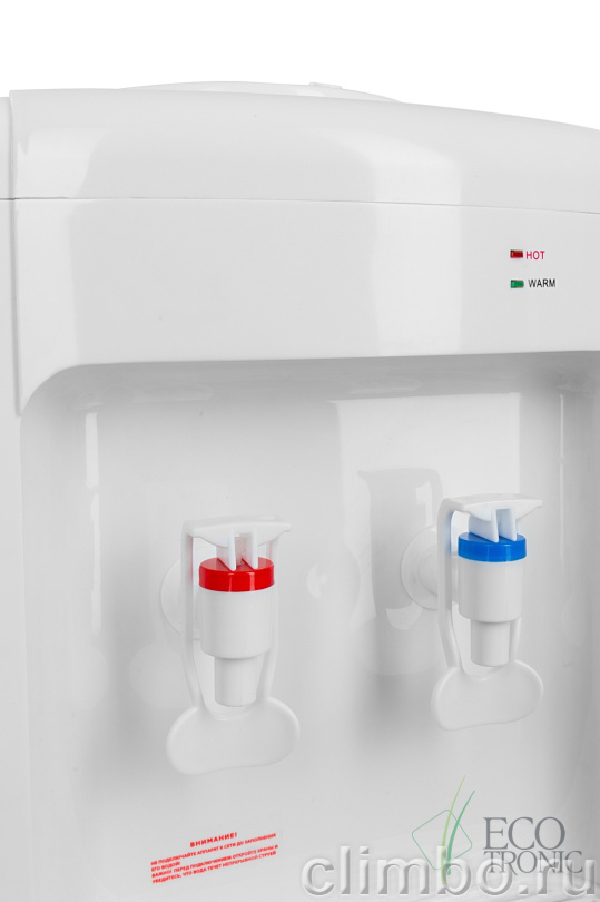 Кулер Ecotronic V22-TN white — фото товара