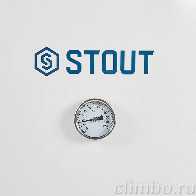 Бойлер косвенного нагрева напольный STOUT OptiBase SWH-2110 200 л с 2 теплообменниками — фото, детали конструкции
