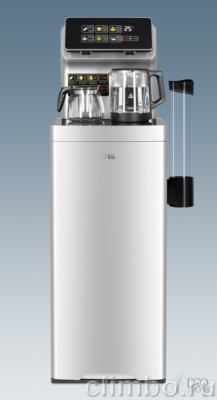 Кулер с чайным столиком Teabar Ecotronic TB15-LNR silver — фото товара