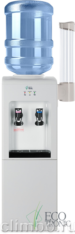 Кулер Ecotronic K2-L White-black — фото товара