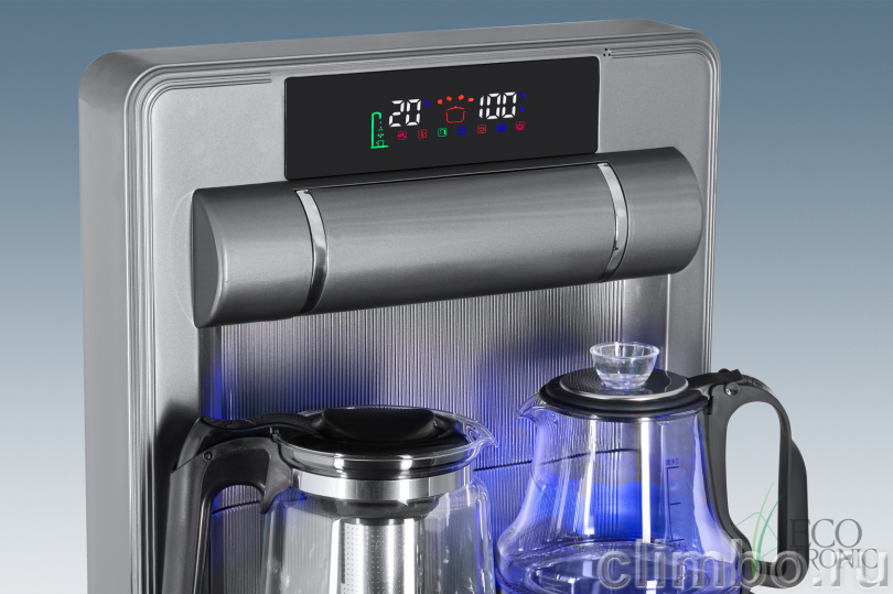 Кулер с чайным столиком Teabar Ecotronic TB50-LNA grey — фото товара