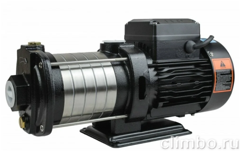 Горизонтальный насос LEO ECHm 2-40 — фото товара