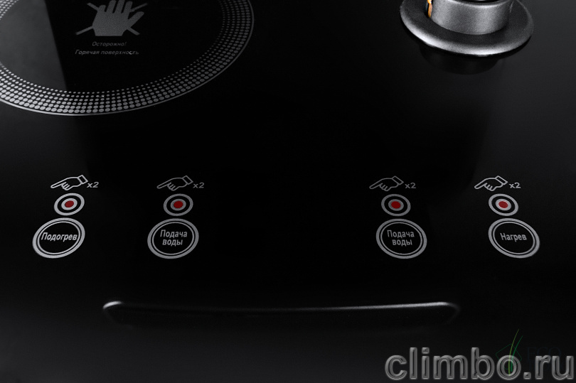 Кулер с чайным столиком Teabar Ecotronic TB10-LNR black — фото товара