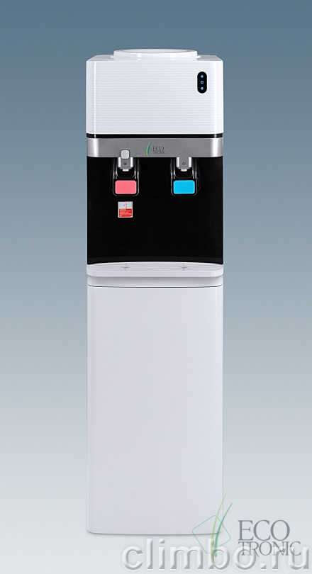 Кулер Ecotronic M41-LCE white-black — фото товара