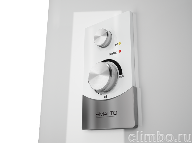 Водонагреватель, электрический бойлер Zanussi ZWH/S 50 Smalto — фото товара