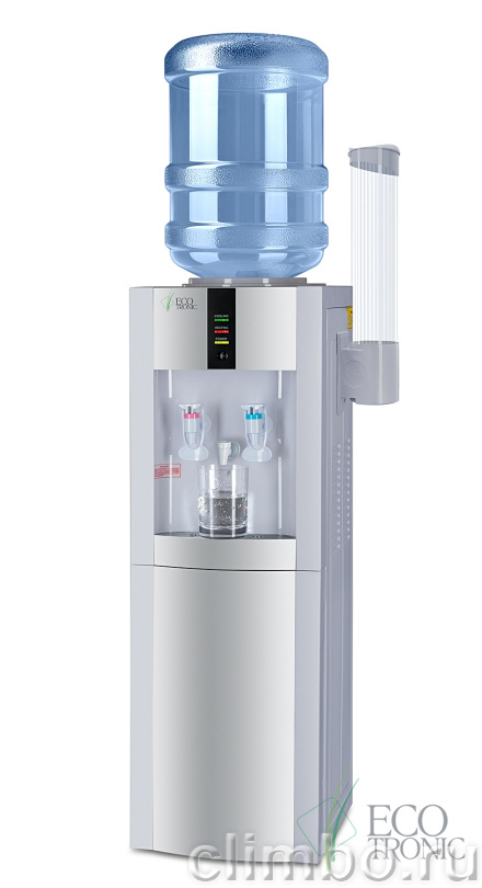 Кулер Ecotronic H1-L CARBO White — фото товара