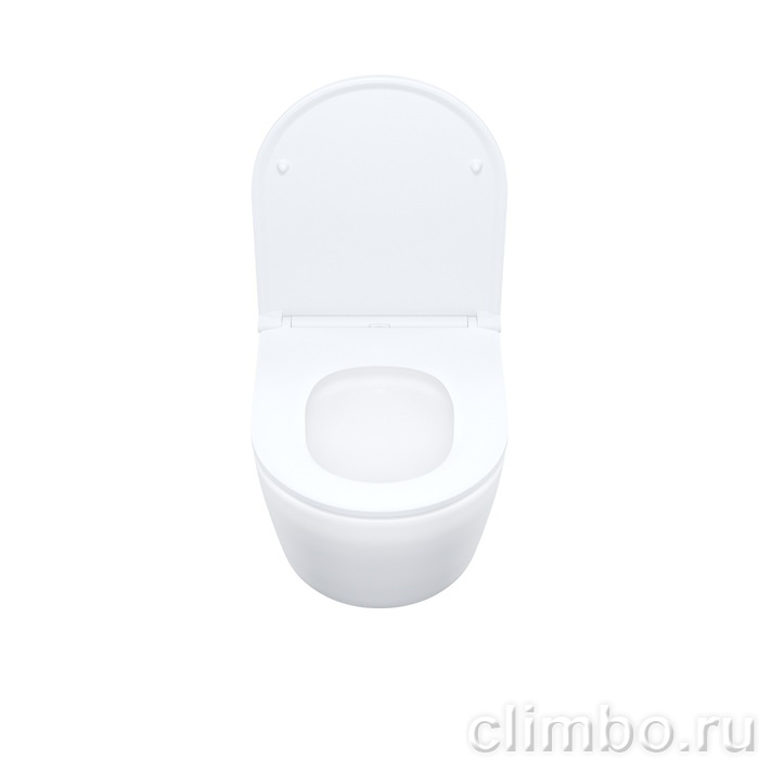 Унитаз подвесной безободковый, Бланко Кью (Blanco Q), IDDIS, BLQNDSEI25 — фото, детали конструкции