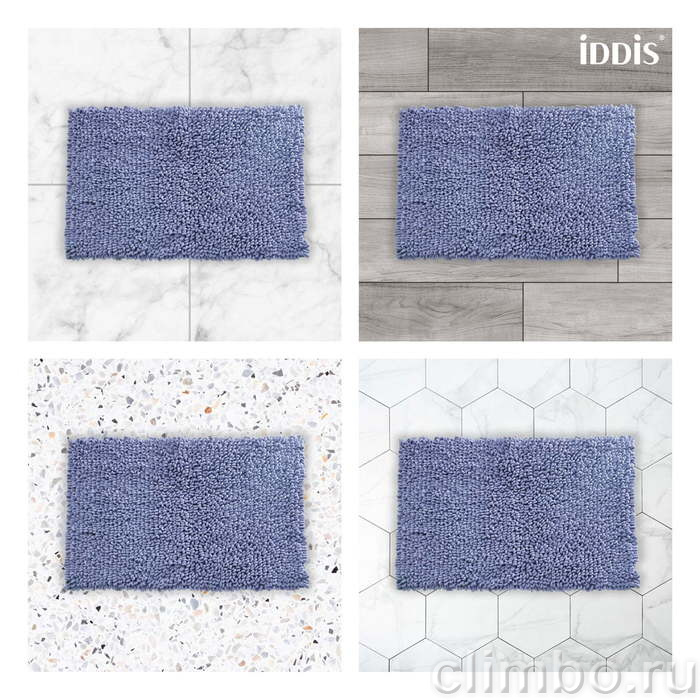 Коврик для ванной комнаты, 50*80 см,  микрофибра, IDDIS, D20M580i12 — фото товара