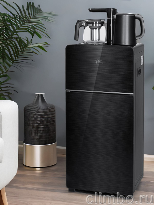 Кулер с чайным столиком Teabar Ecotronic TB18-LE black — фото товара