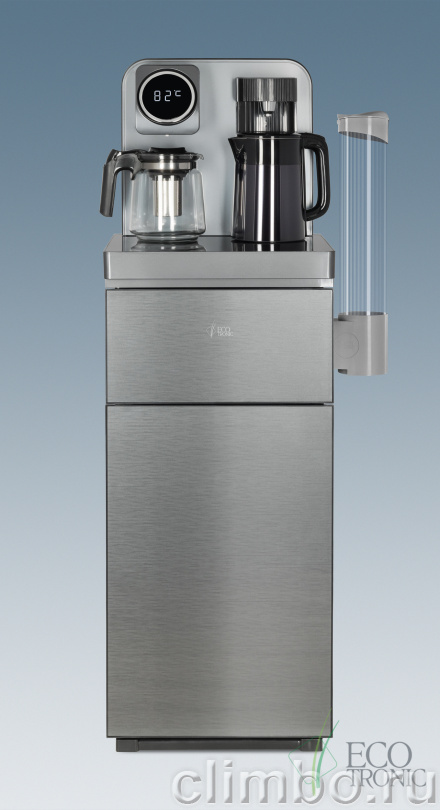 Кулер с чайным столиком Teabar Ecotronic TB20-LNR grey — фото товара