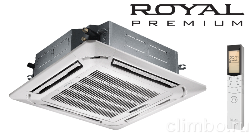 Кассетная сплит-система ROYAL Clima PACR-C14HPN1 — фото товара