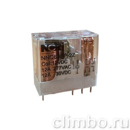 Миниатюрное реле 12V — фото товара
