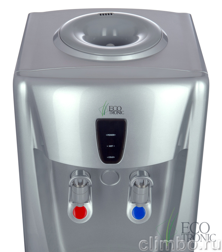 Кулер Ecotronic G31-LCE silver — фото товара