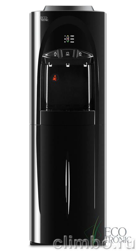 Кулер Ecotronic C4-LF Black — фото товара